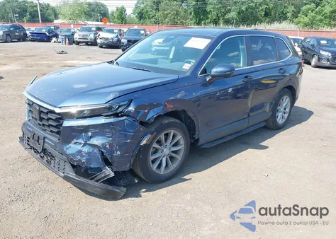 2025 Honda Cr-V Ex-L Awd z USA, uszkodzony, nr VIN 2HKRS4H74SH412986